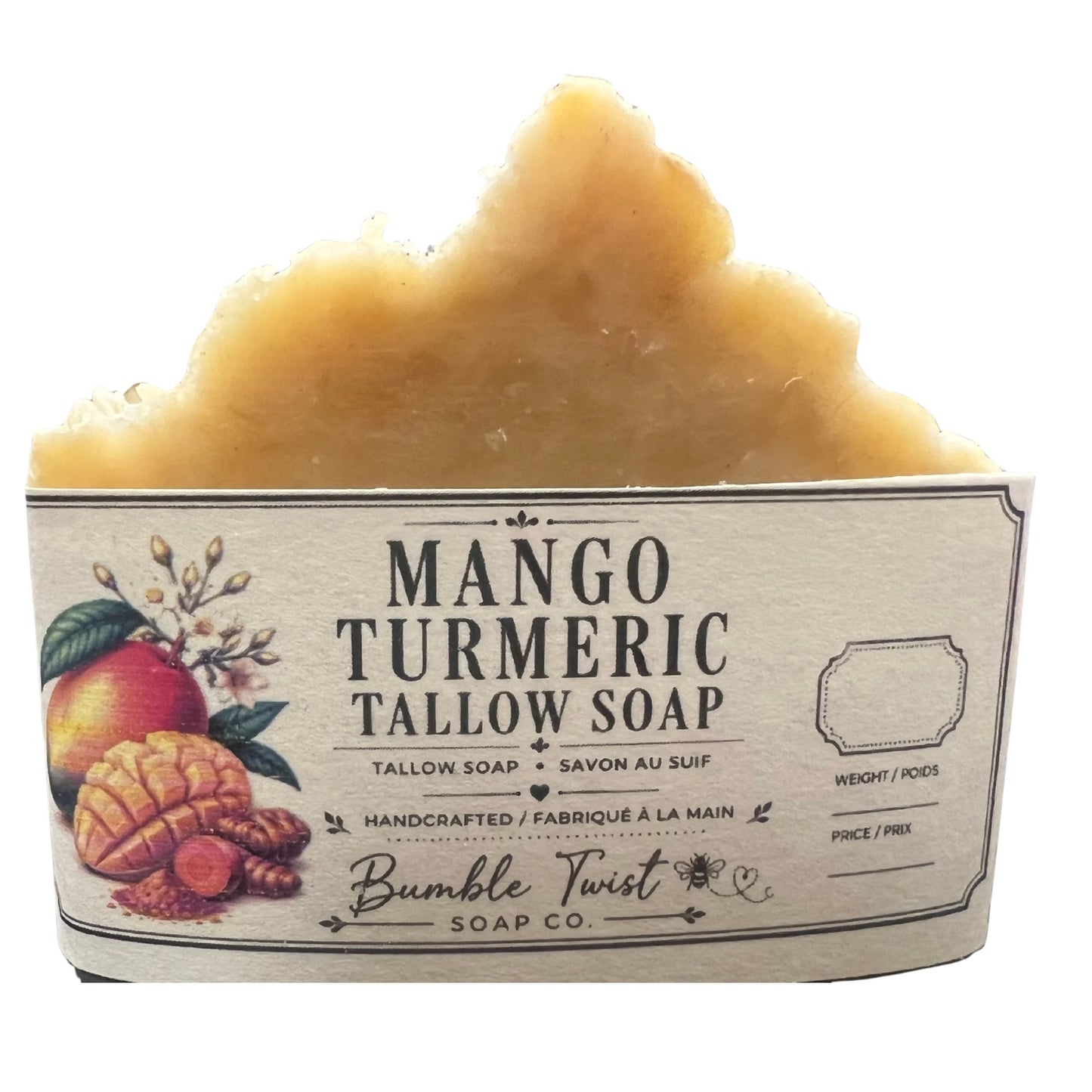 Mango Turmeric Farmhouse Tallow Soap