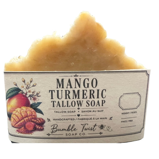 Mango Turmeric Farmhouse Tallow Soap