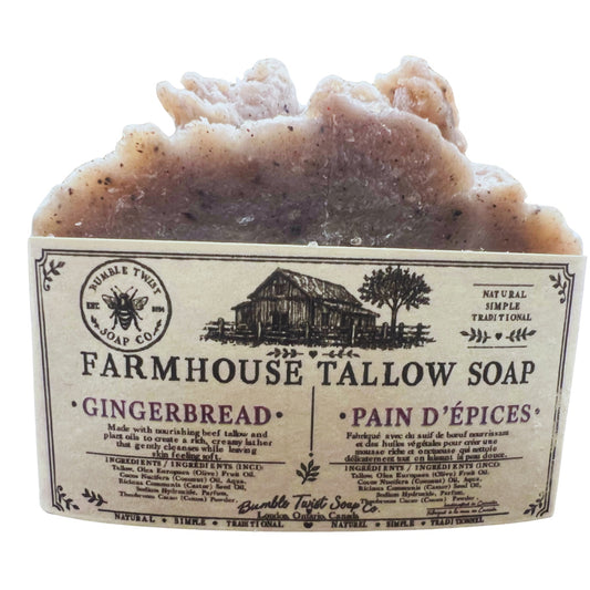 Gingerbread Farmhouse Tallow Soap