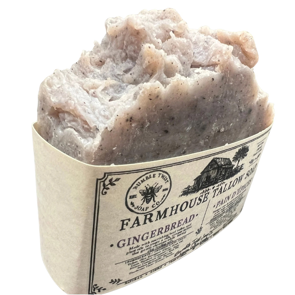 Gingerbread Farmhouse Tallow Soap