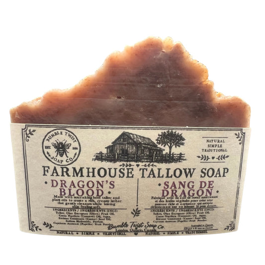 Dragons Blood Farmhouse Tallow Soap
