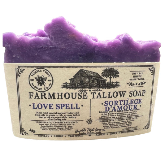 Love Spell Farmhouse Tallow Soap