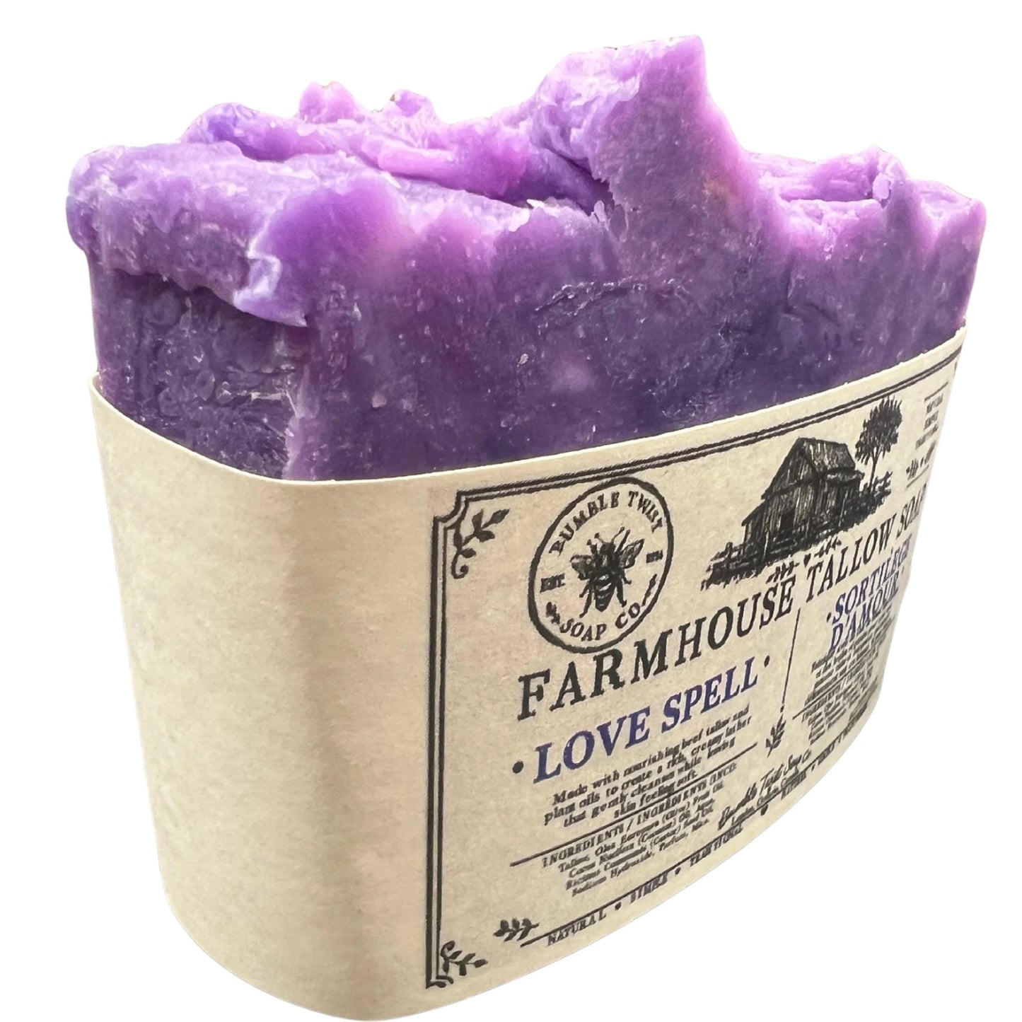 Love Spell Farmhouse Tallow Soap