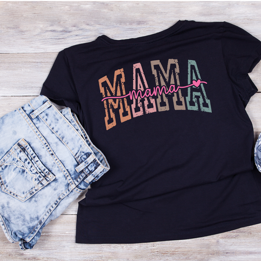 Mama T-shirt | Mommy Graphic Tee | Mommy Printed Shirt | Mother’s Day | Birthday