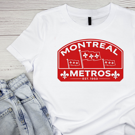 Heated Rivalry Montreal Metros Hollander 24 (DOUBLE-SIDED)  T-shirt | Hockey Graphic Tee | Printed Shirt |