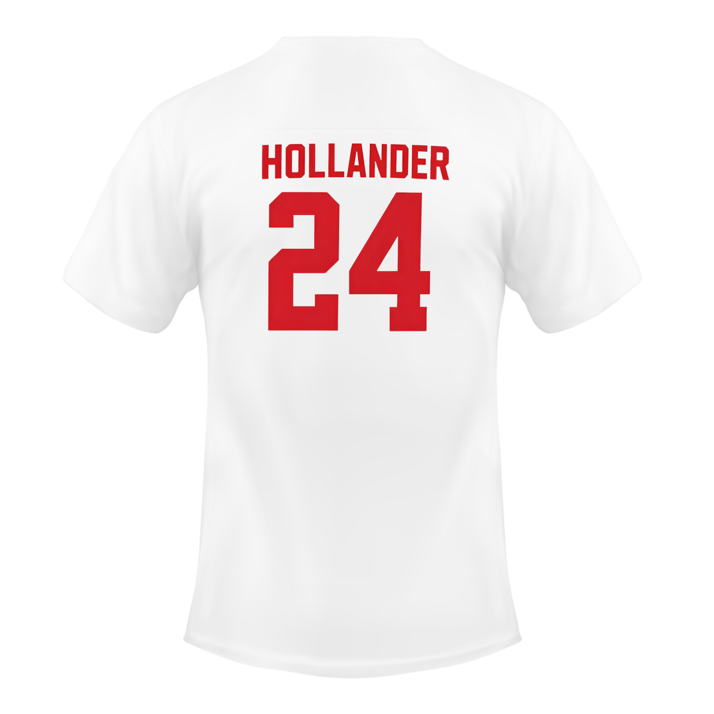 Heated Rivalry Hollander 24 (BACK ONLY)  T-shirt | Hockey Graphic Tee | Printed Shirt | (Copy)