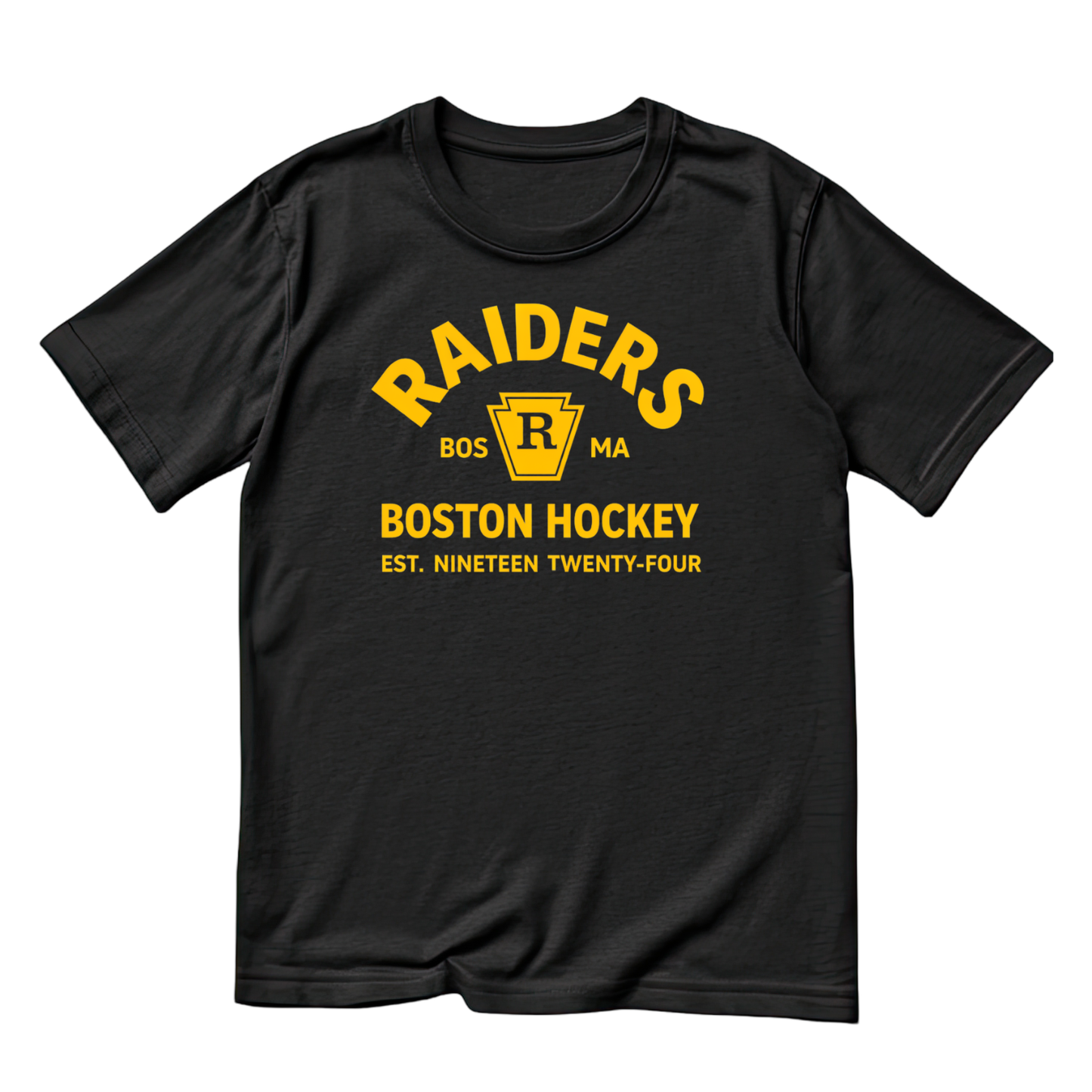 Heated Rivalry Boston Raiders (FRONT ONLY)  T-shirt | Hockey Graphic Tee | Printed Shirt |