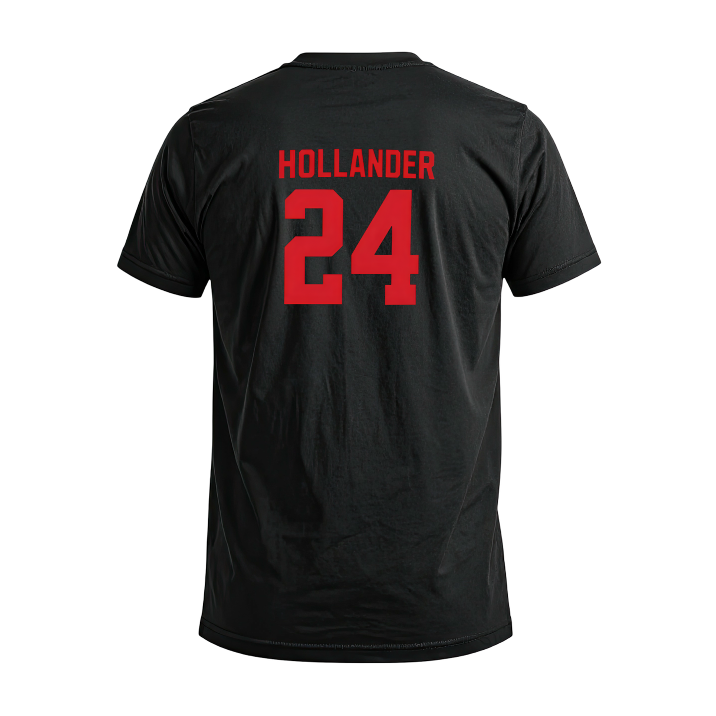 Heated Rivalry Hollander 24 (BACK ONLY)  T-shirt | Hockey Graphic Tee | Printed Shirt | (Copy)