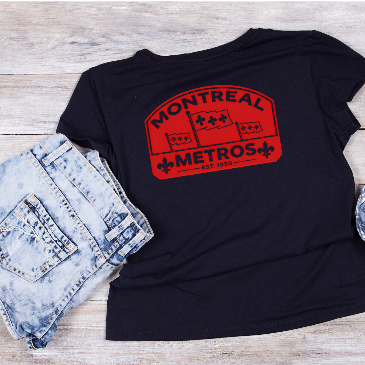 Heated Rivalry Montreal Metros Hollander 24 (DOUBLE-SIDED)  T-shirt | Hockey Graphic Tee | Printed Shirt |
