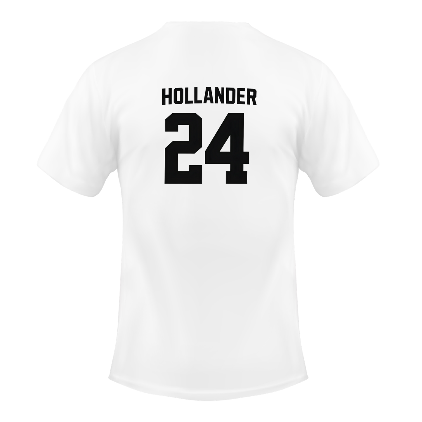Heated Rivalry Boston Montreal Metros Hollander 24 (DOUBLE-SIDED)  T-shirt | Hockey Graphic Tee | Printed Shirt |
