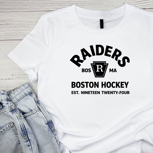 Heated Rivalry Boston Raiders Rozanov 81 (DOUBLE-SIDED)  T-shirt | Hockey Graphic Tee | Printed Shirt |
