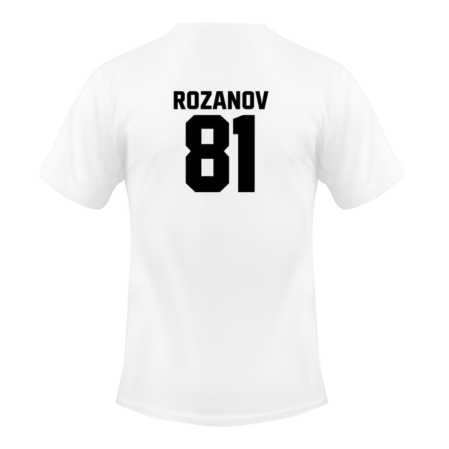 Heated Rivalry Boston Raiders Rozanov 81 (DOUBLE-SIDED)  T-shirt | Hockey Graphic Tee | Printed Shirt |