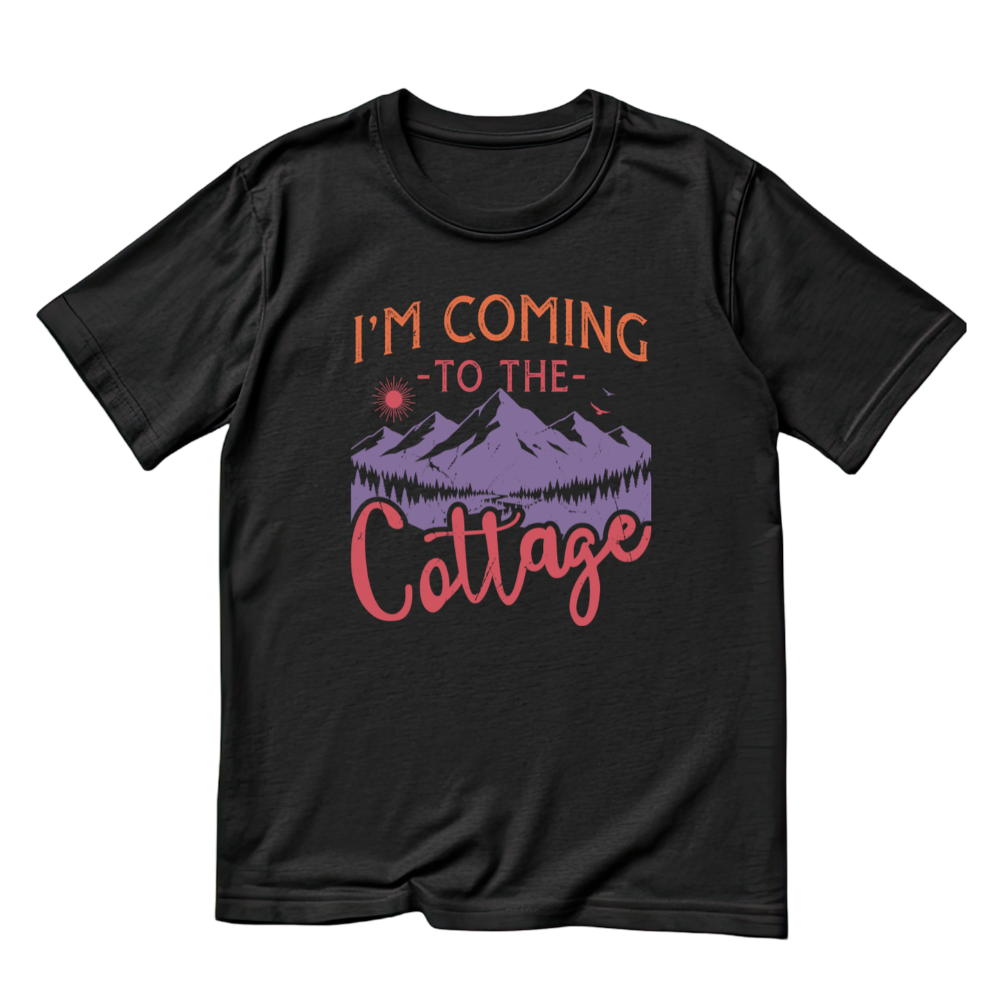 I’m Coming To The Cottage Heated Rivalry T-shirt | Hockey Graphic Tee | Printed Shirt |