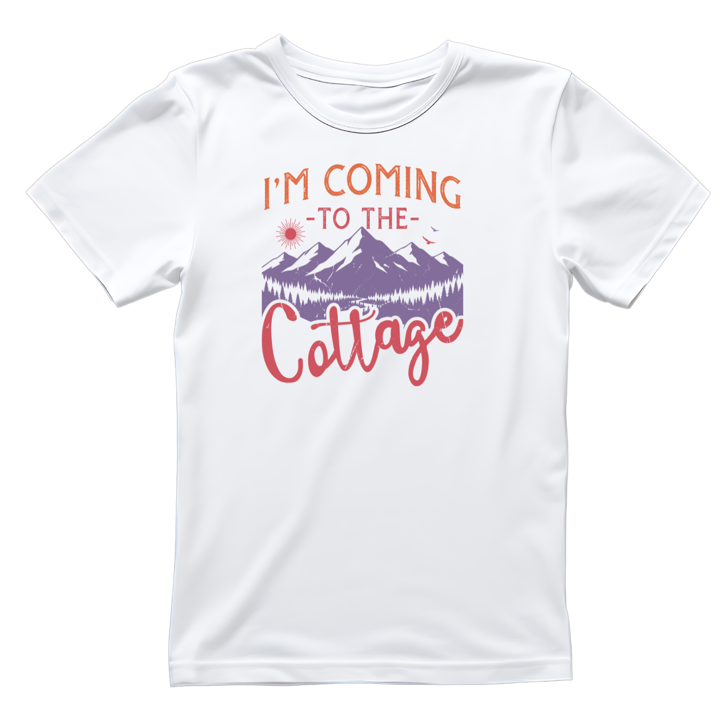 I’m Coming To The Cottage Heated Rivalry T-shirt | Hockey Graphic Tee | Printed Shirt |