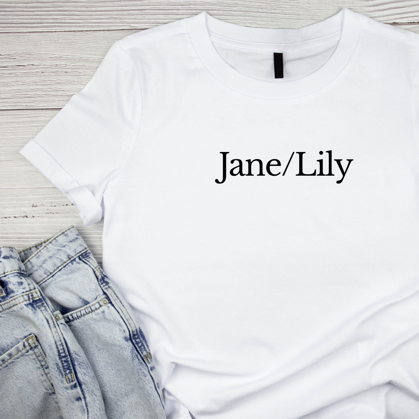 Jane/Lily Heated Rivalry T-shirt | Hockey Graphic Tee | Printed Shirt | Readers
