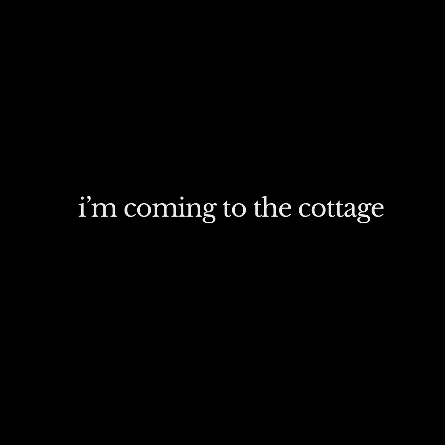 I’m Coming To The Cottage Heated Rivalry T-shirt | Hockey Graphic Tee | Printed Shirt | Readers
