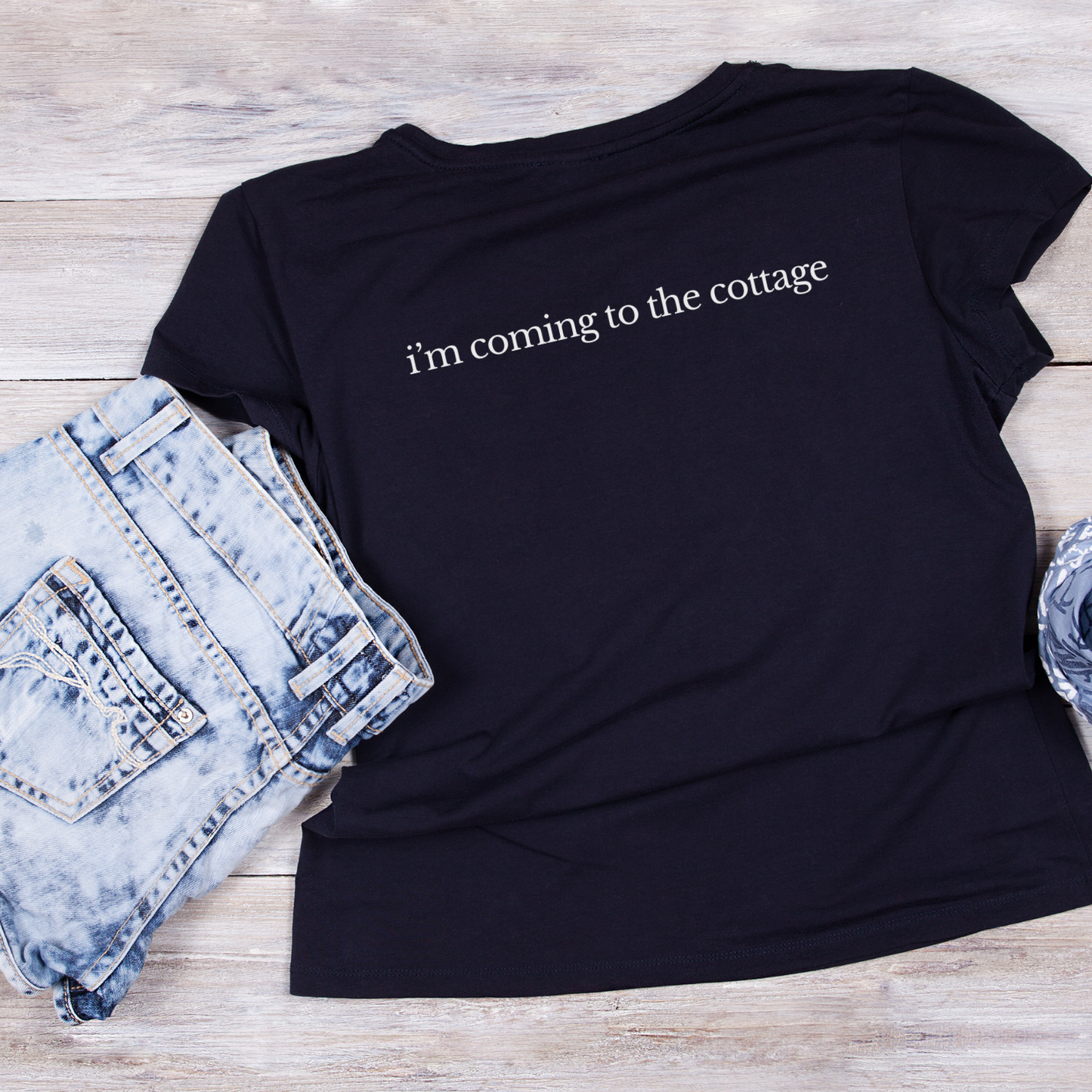 I’m Coming To The Cottage Heated Rivalry T-shirt | Hockey Graphic Tee | Printed Shirt | Readers