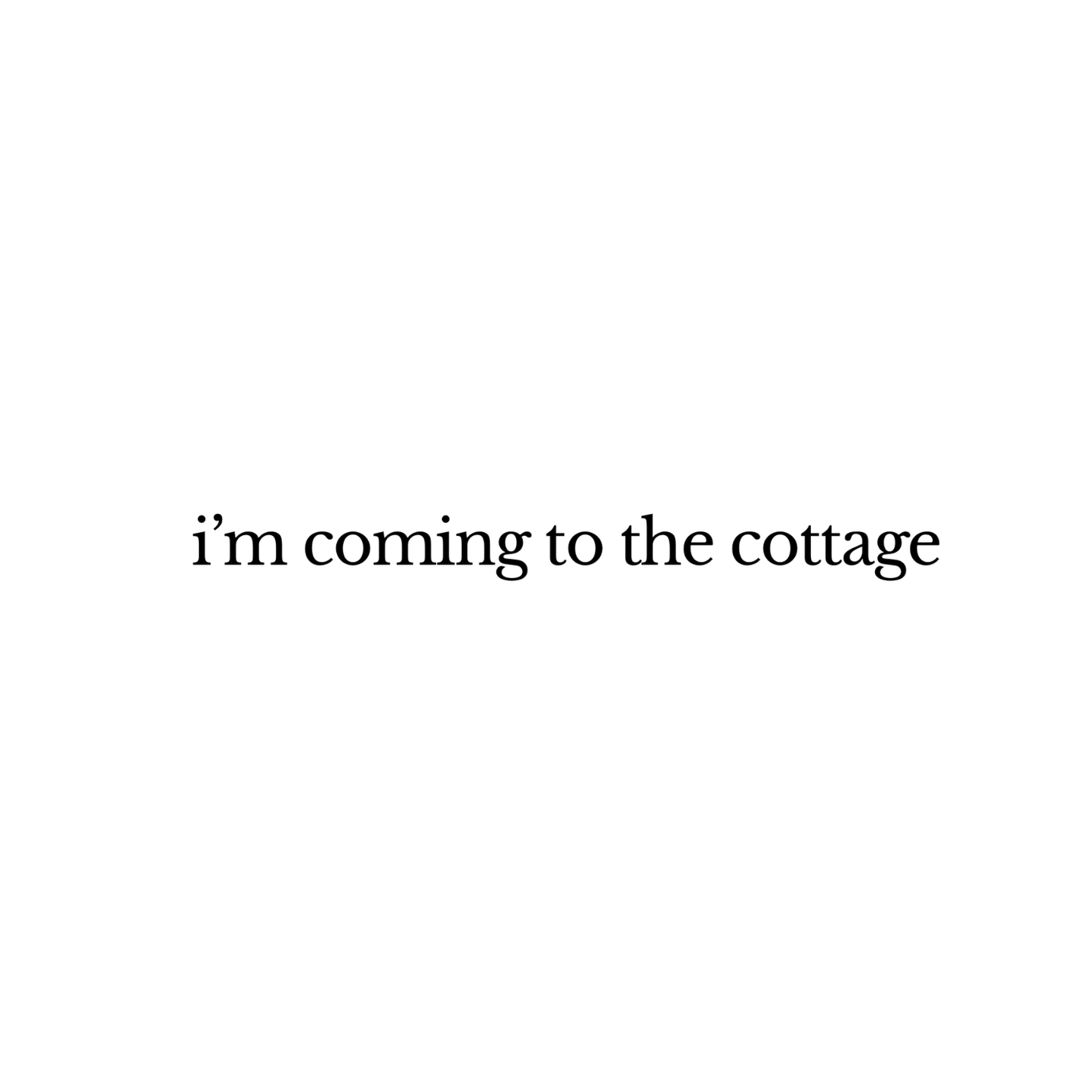 I’m Coming To The Cottage Heated Rivalry T-shirt | Hockey Graphic Tee | Printed Shirt | Readers