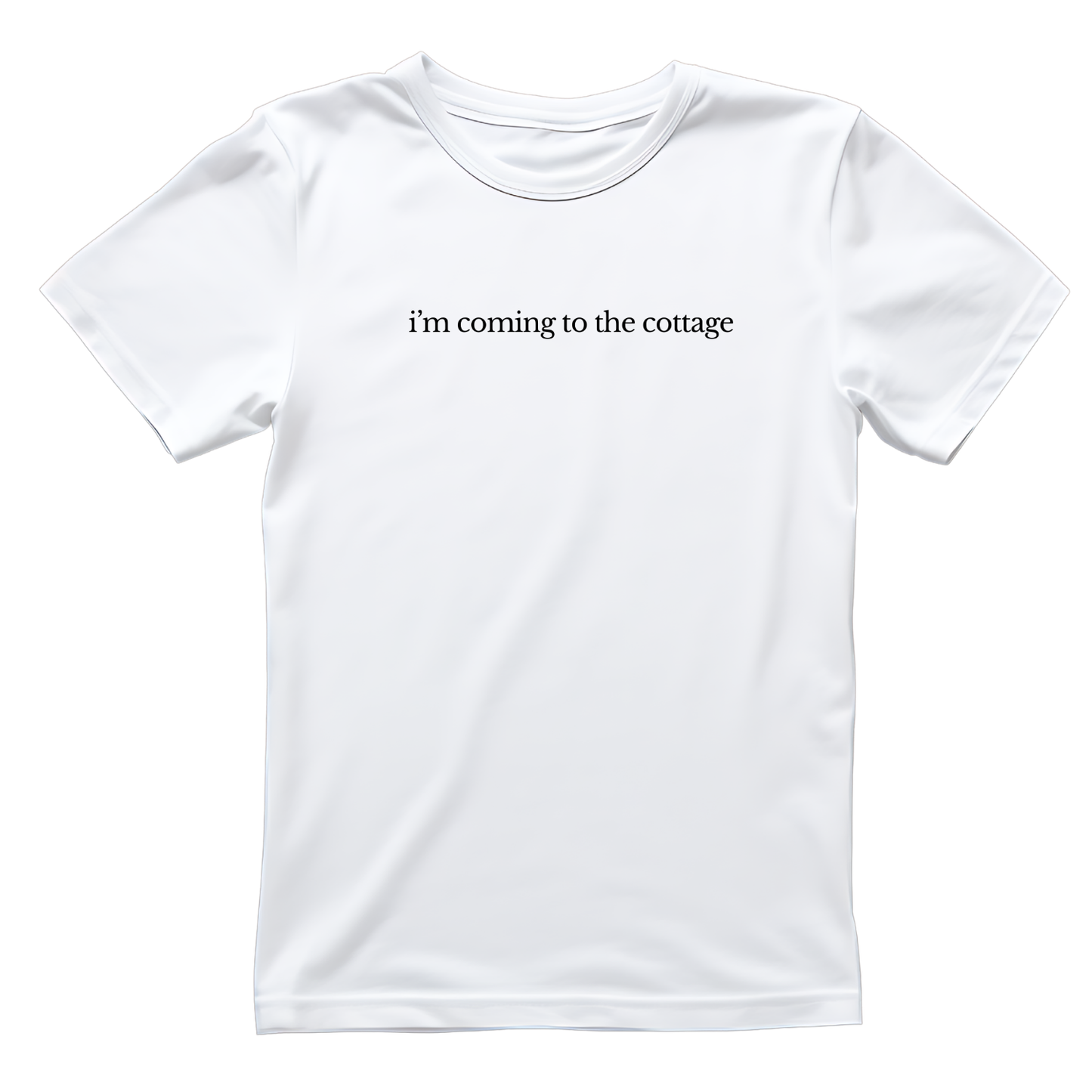 I’m Coming To The Cottage Heated Rivalry T-shirt | Hockey Graphic Tee | Printed Shirt | Readers