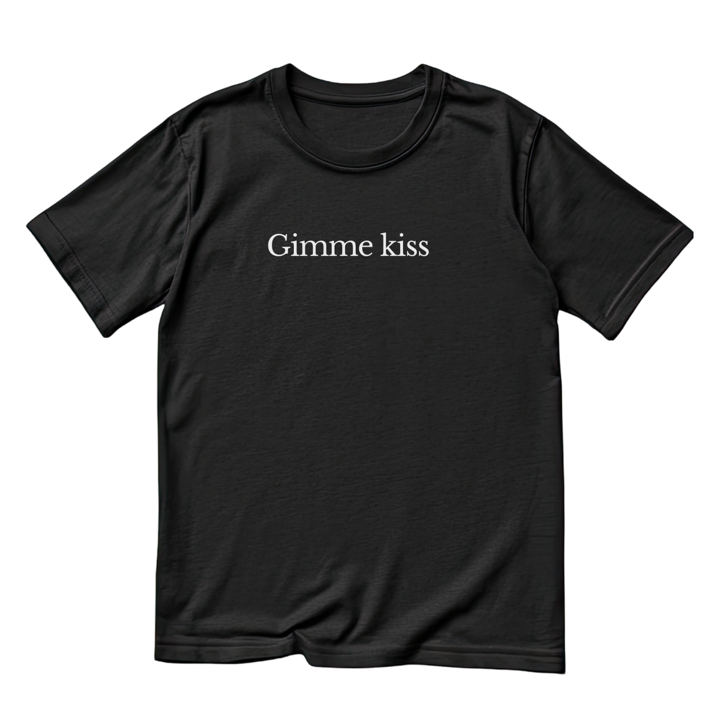 Gimme Kiss Heated Rivalry T-shirt | Hockey Graphic Tee | Printed Shirt | Readers