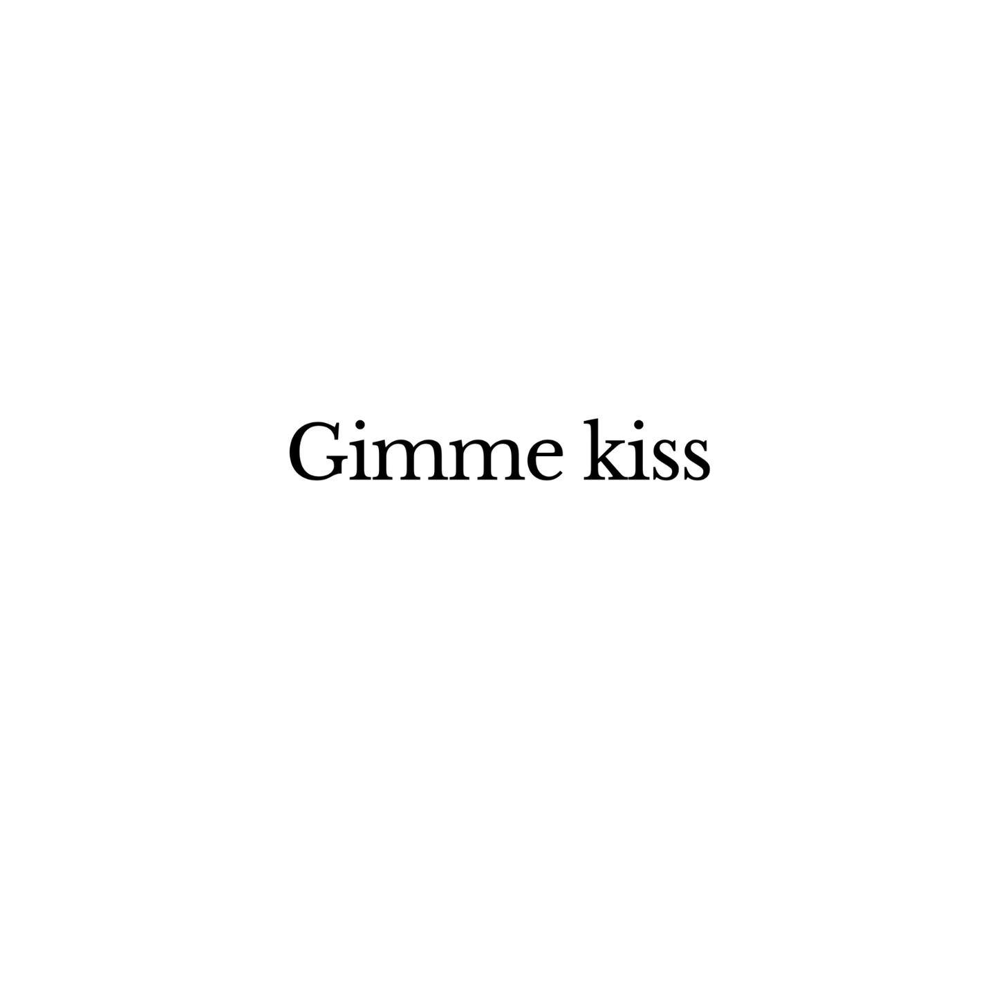 Gimme Kiss Heated Rivalry T-shirt | Hockey Graphic Tee | Printed Shirt | Readers