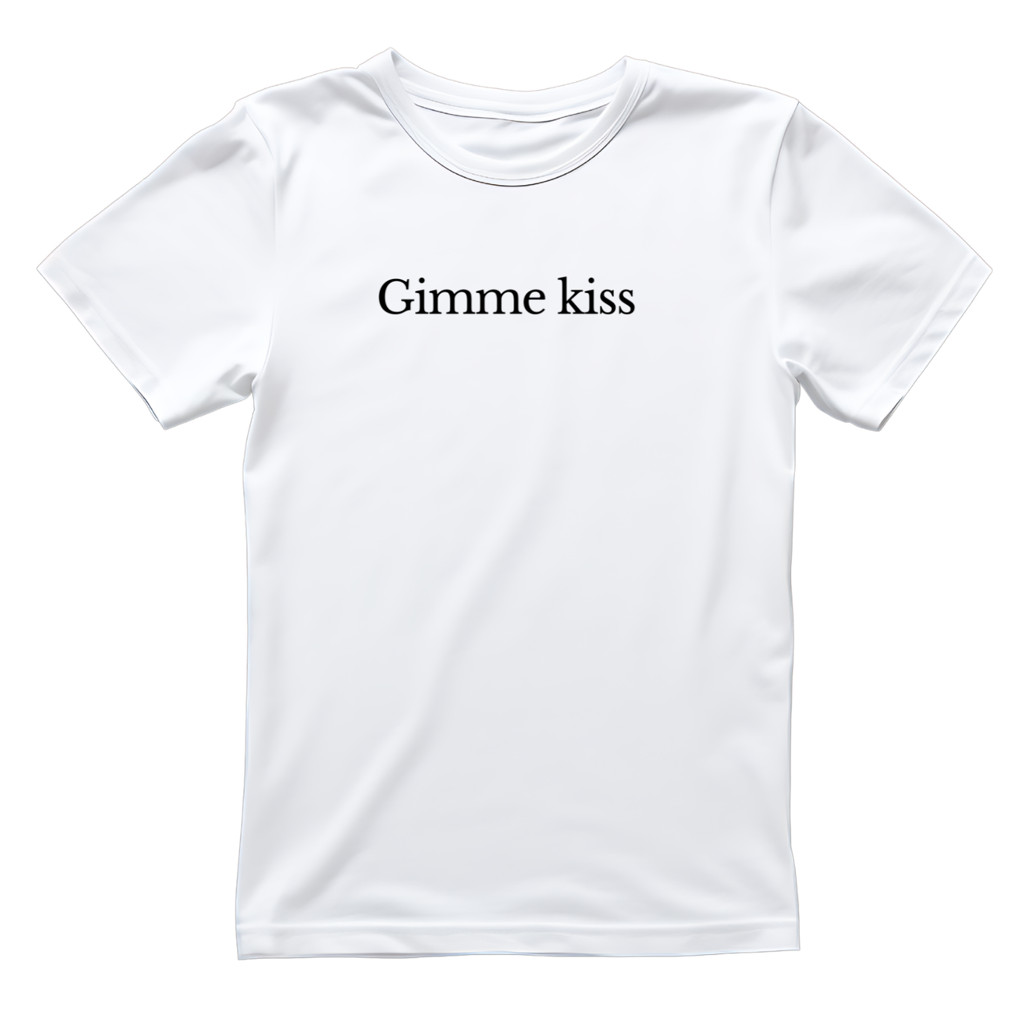 Gimme Kiss Heated Rivalry T-shirt | Hockey Graphic Tee | Printed Shirt | Readers