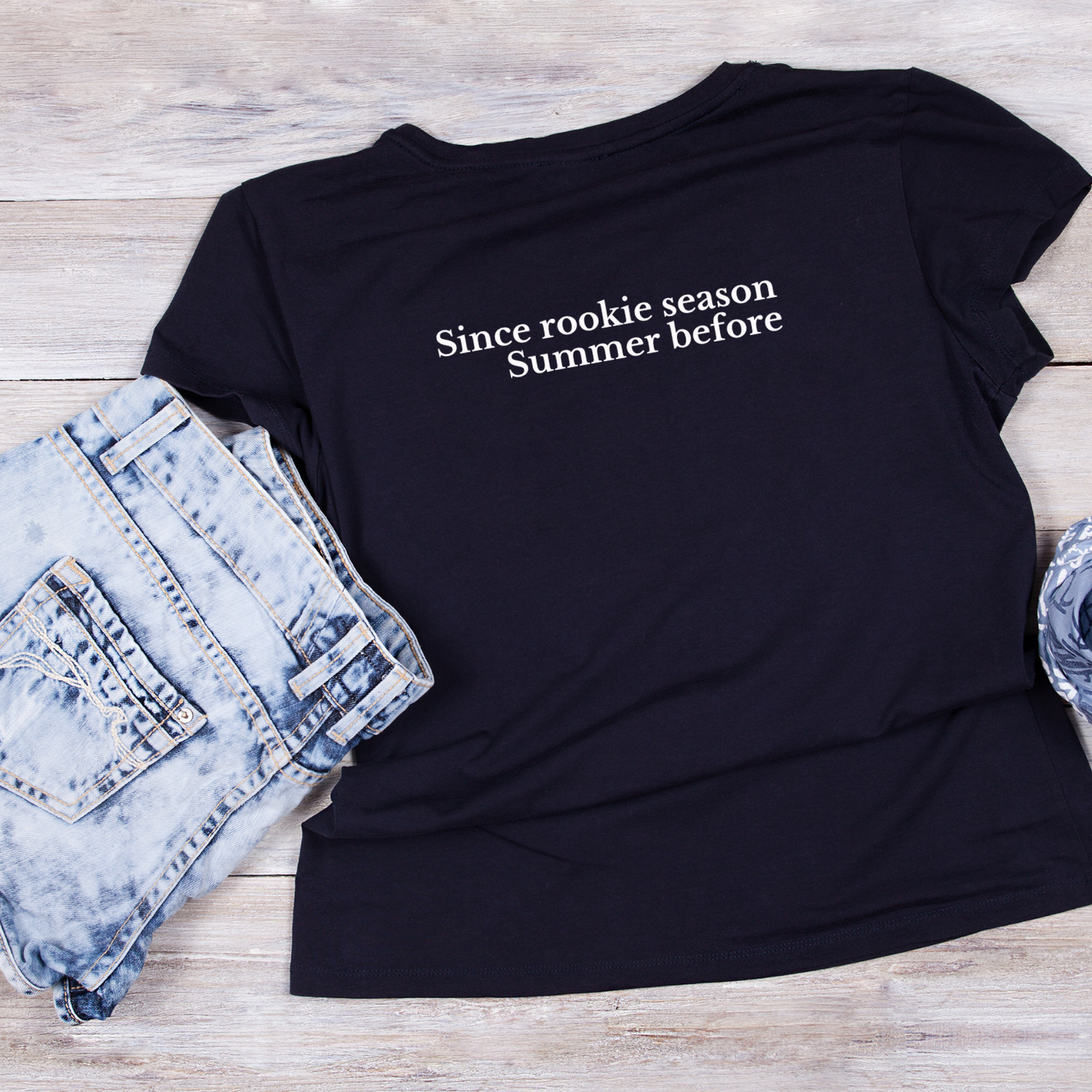 Since Rookie Season - Summer Before Heated Rivalry T-shirt | Hockey Graphic Tee | Printed Shirt | Readers
