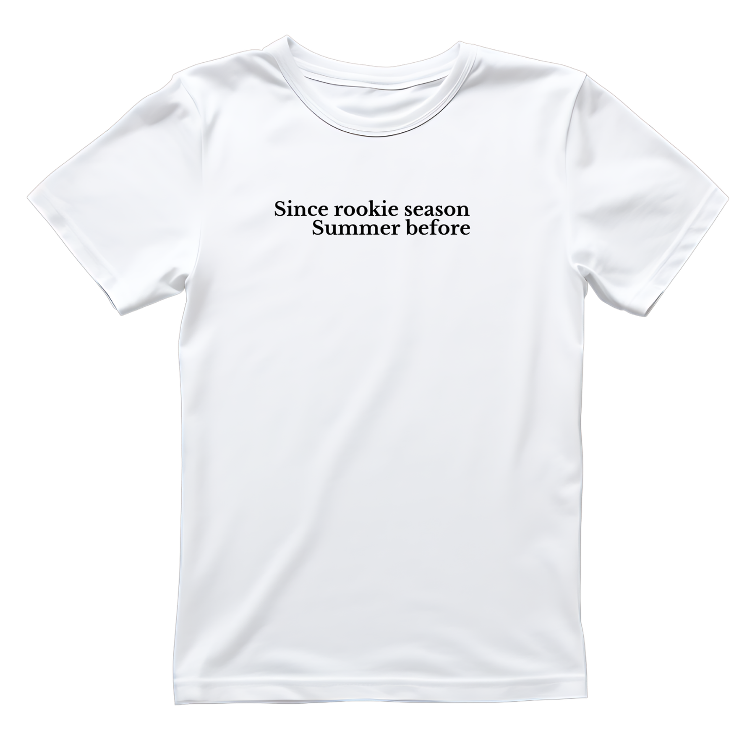 Since Rookie Season - Summer Before Heated Rivalry T-shirt | Hockey Graphic Tee | Printed Shirt | Readers