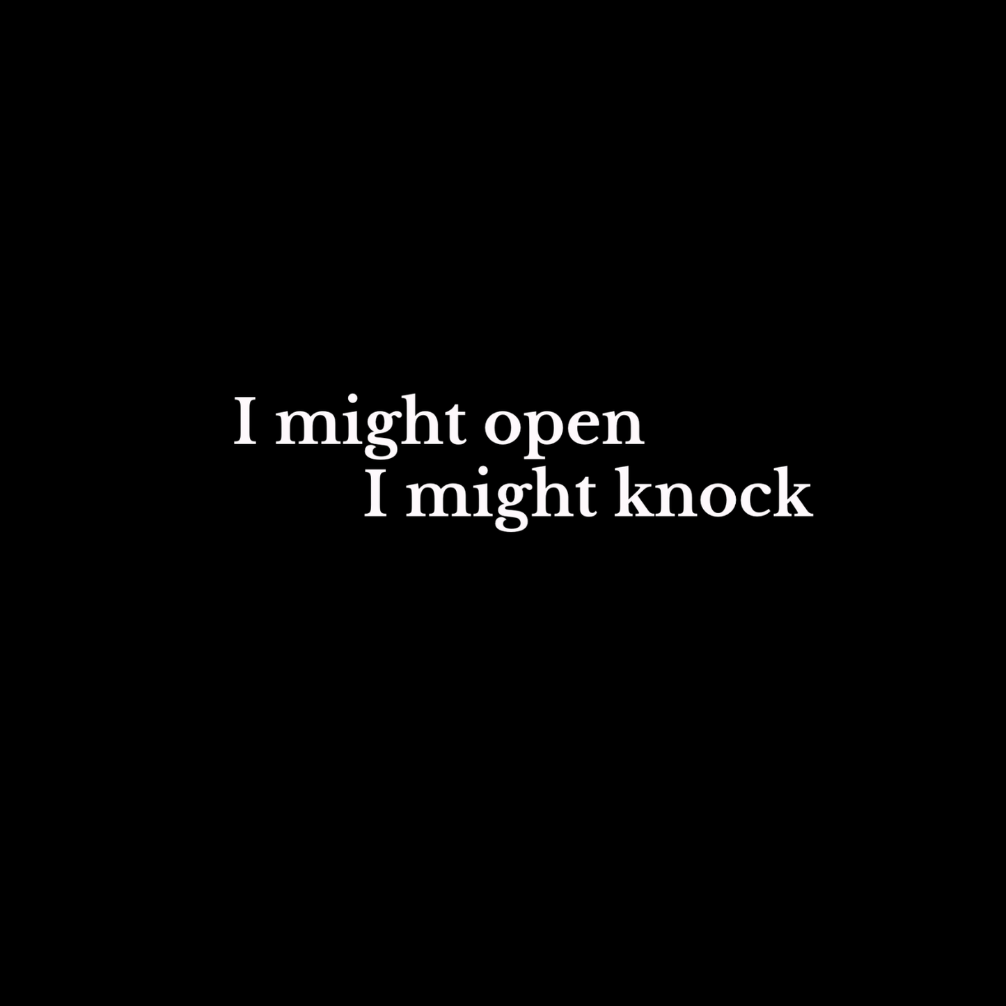 I Might Open I Might Knock Heated Rivalry T-shirt | Hockey Graphic Tee | Printed Shirt | Readers