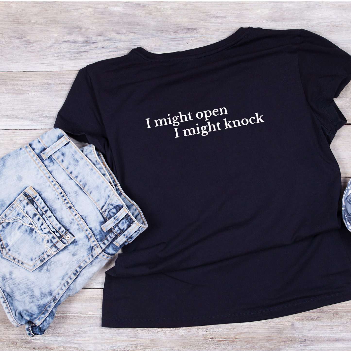 I Might Open I Might Knock Heated Rivalry T-shirt | Hockey Graphic Tee | Printed Shirt | Readers