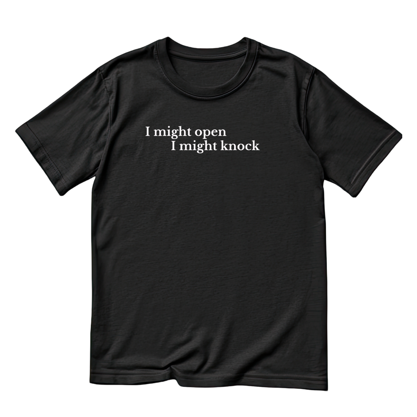 I Might Open I Might Knock Heated Rivalry T-shirt | Hockey Graphic Tee | Printed Shirt | Readers