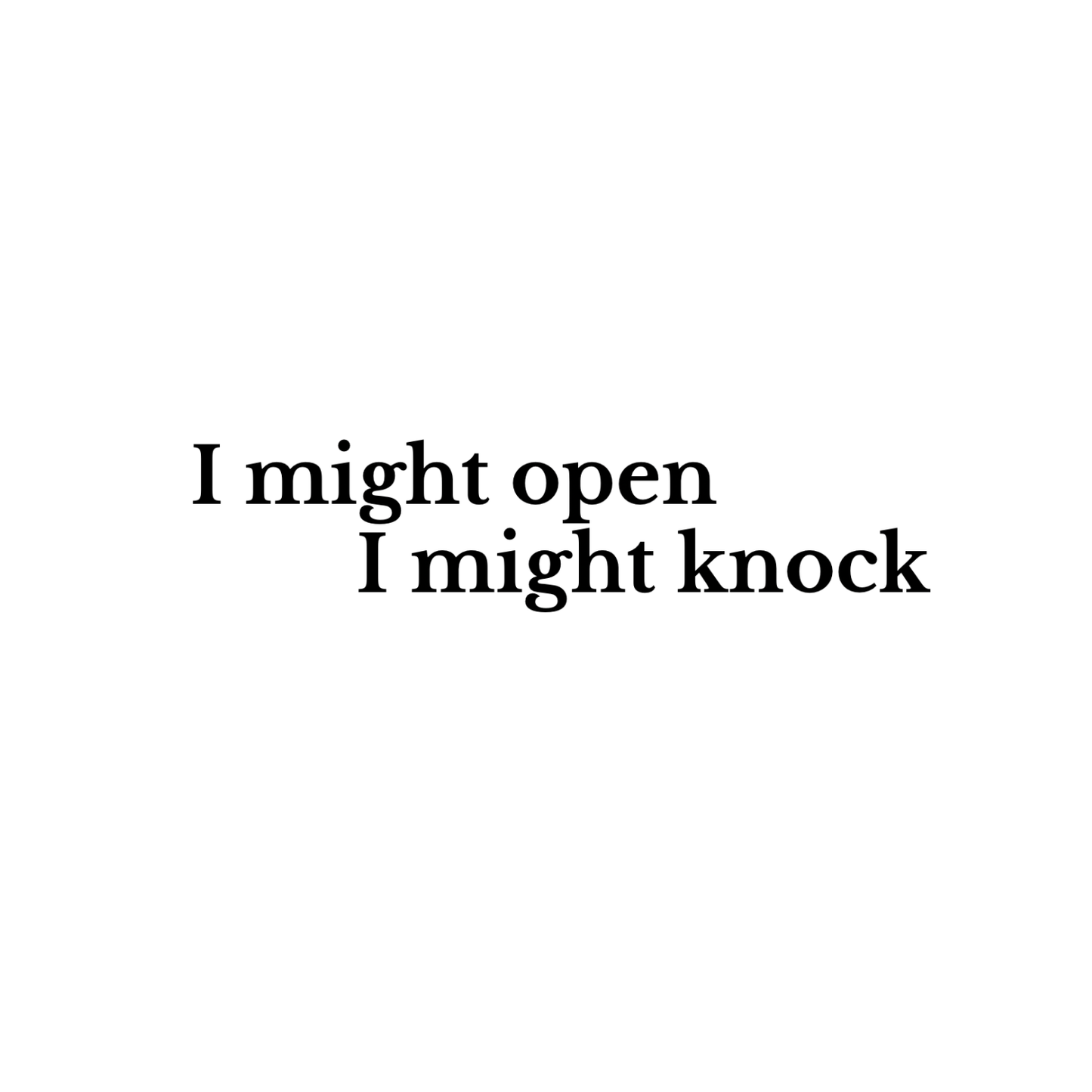 I Might Open I Might Knock Heated Rivalry T-shirt | Hockey Graphic Tee | Printed Shirt | Readers