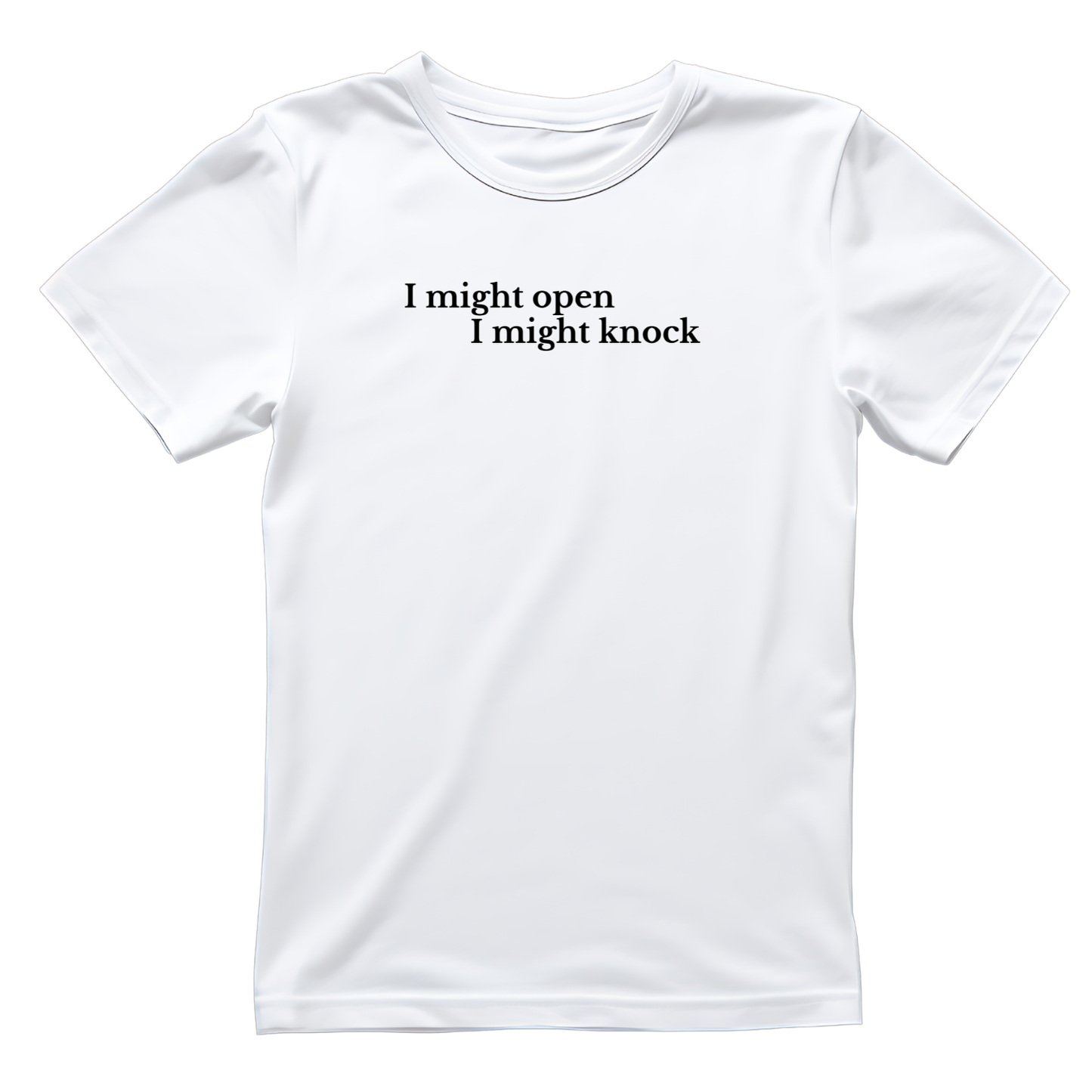 I Might Open I Might Knock Heated Rivalry T-shirt | Hockey Graphic Tee | Printed Shirt | Readers