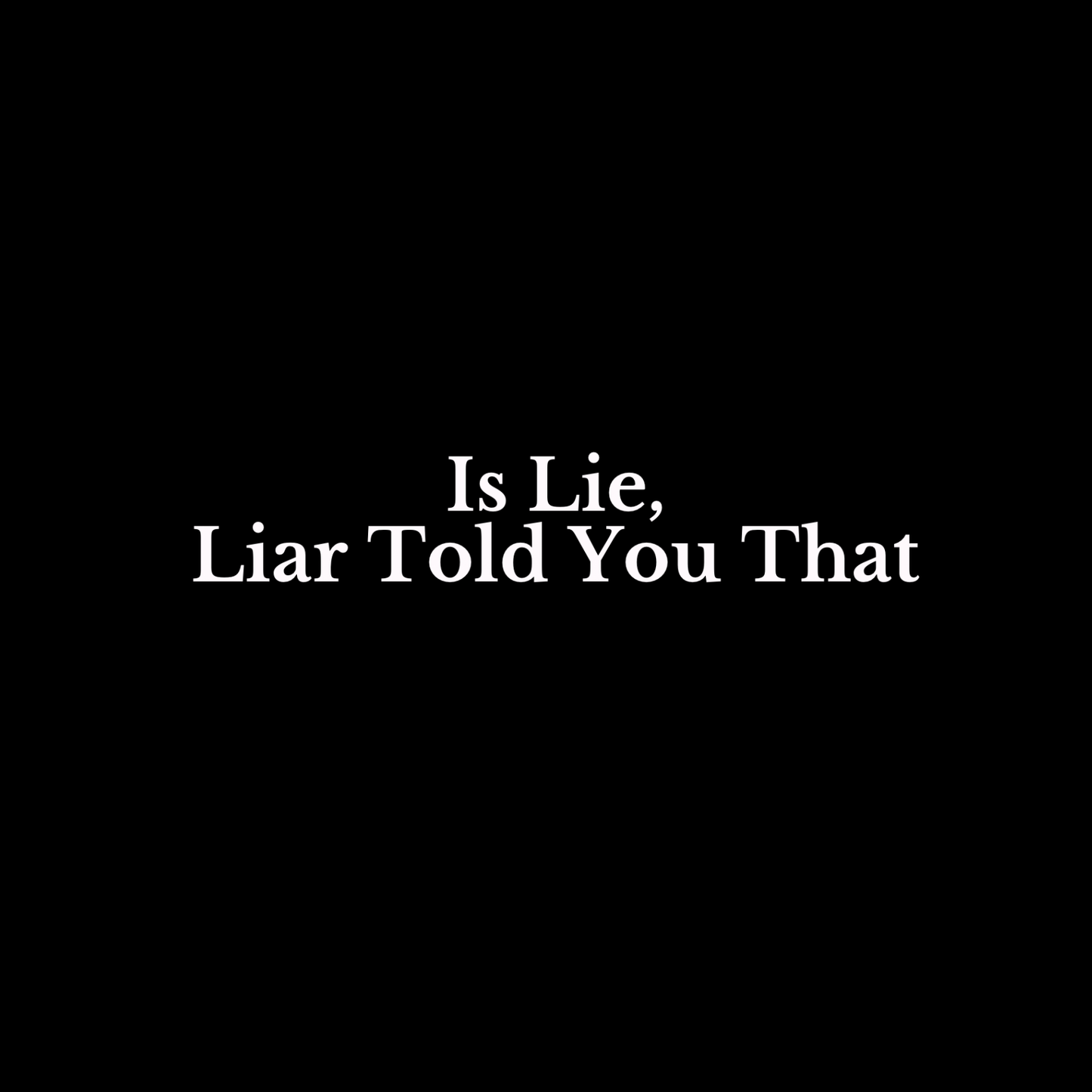 Is Lie, Liar Told You That Heated Rivalry T-shirt | Hockey Graphic Tee | Printed Shirt | Readers