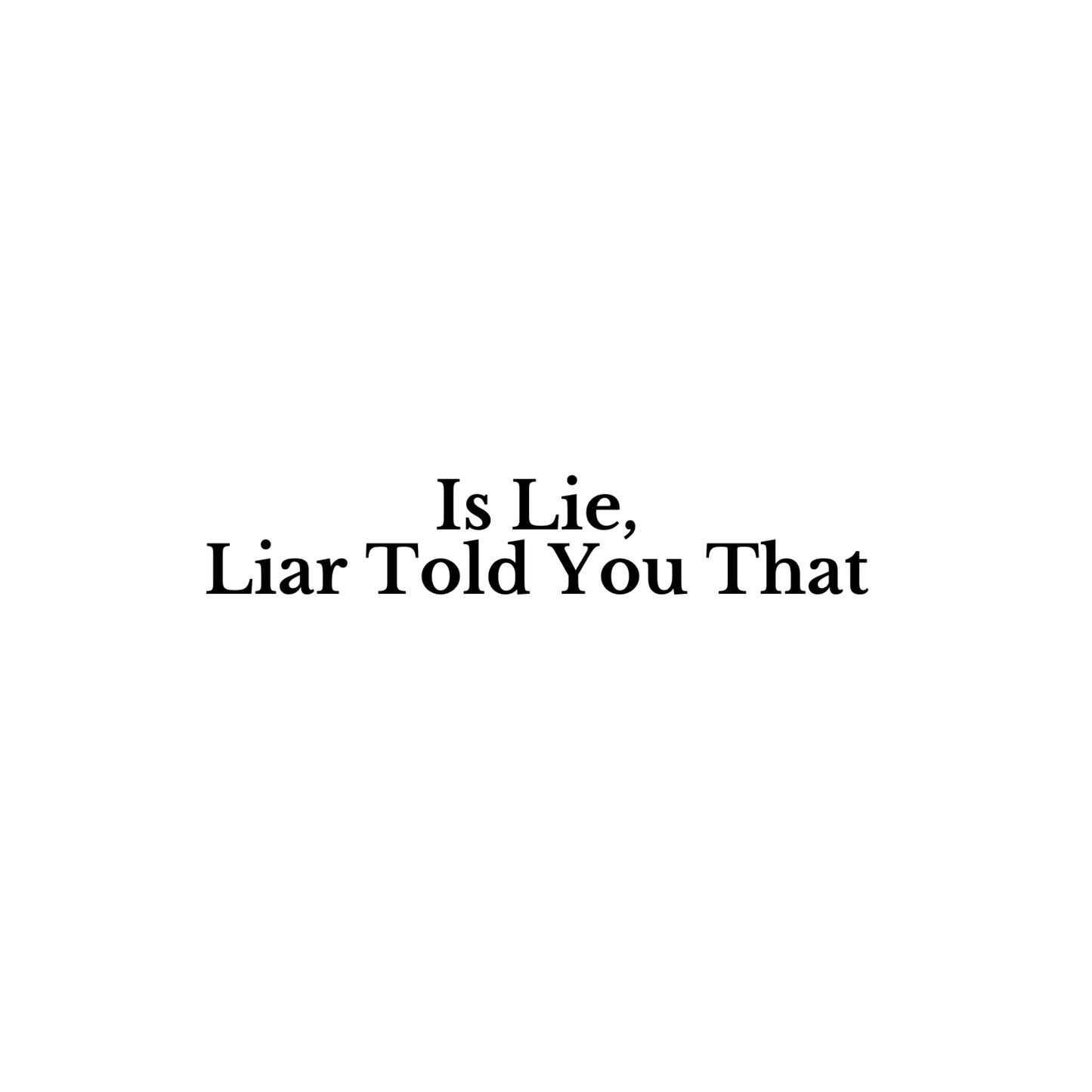 Is Lie, Liar Told You That Heated Rivalry T-shirt | Hockey Graphic Tee | Printed Shirt | Readers