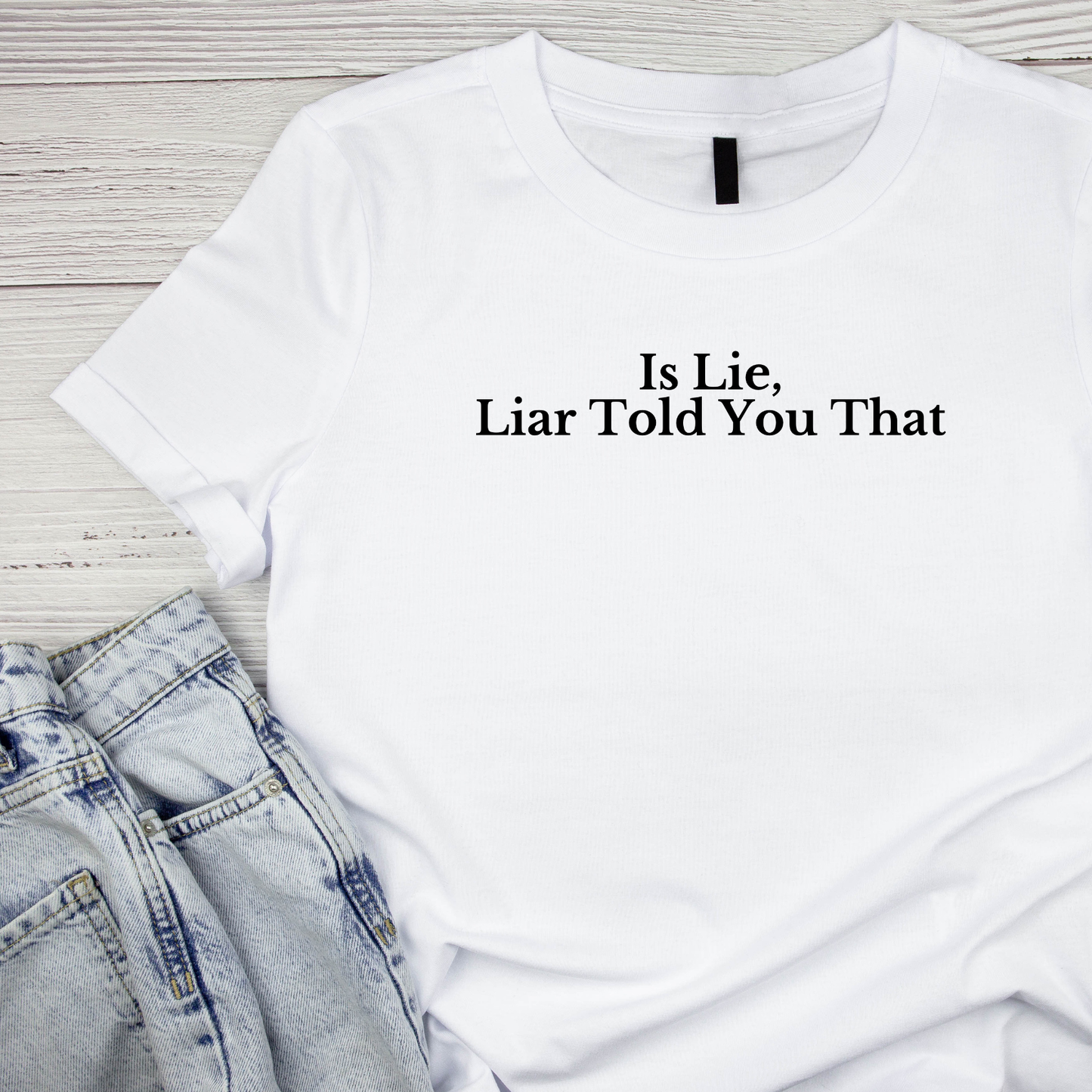 Is Lie, Liar Told You That Heated Rivalry T-shirt | Hockey Graphic Tee | Printed Shirt | Readers