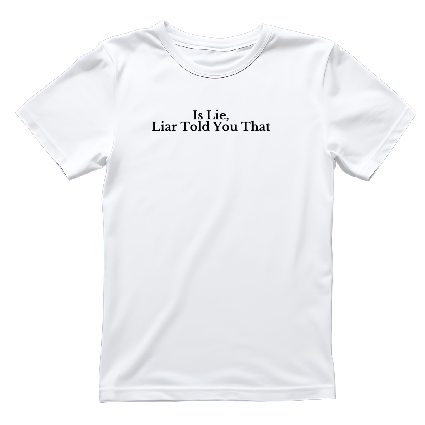 Is Lie, Liar Told You That Heated Rivalry T-shirt | Hockey Graphic Tee | Printed Shirt | Readers