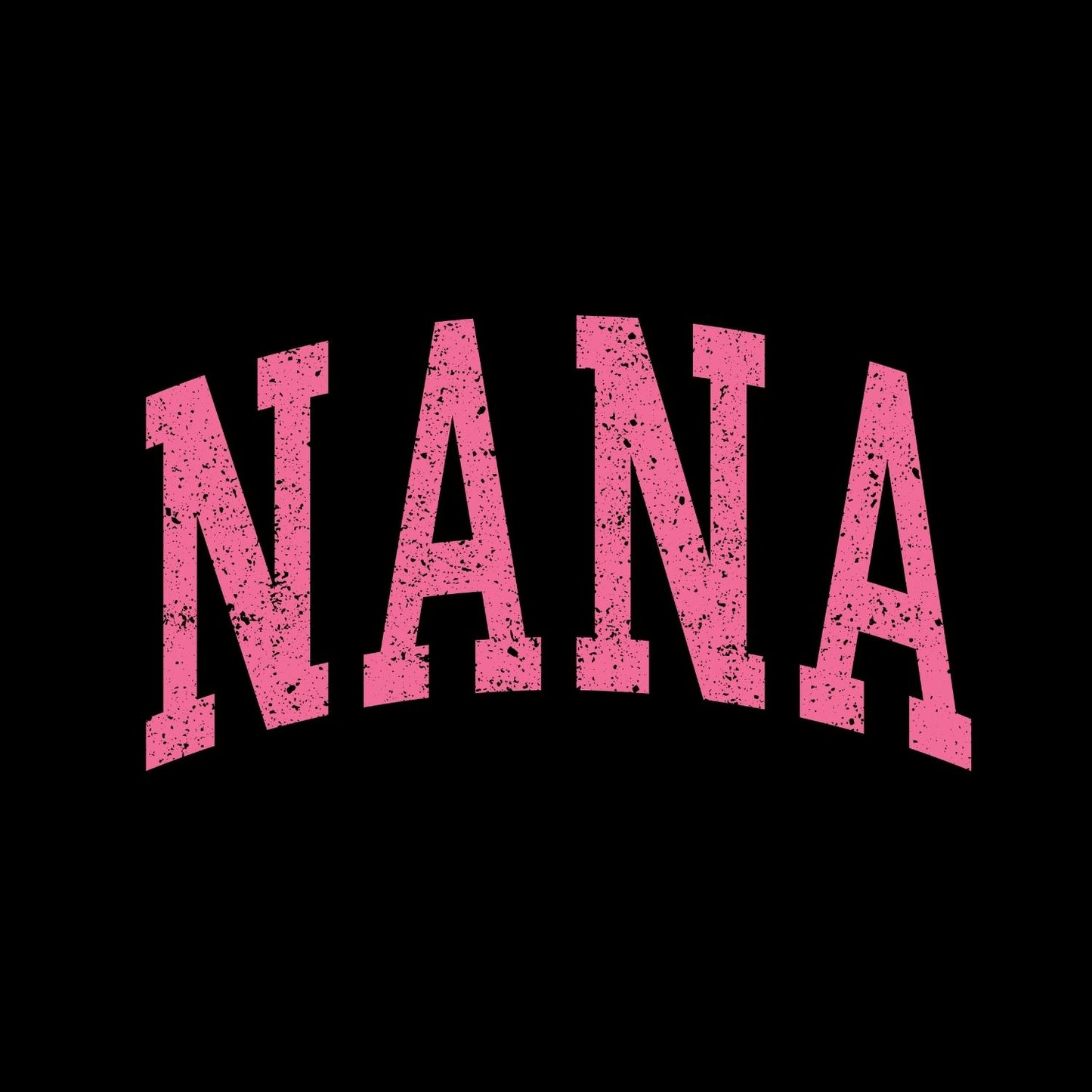 Retro Varsity Nana T-Shirt | Graphic Tee | Grams Shirt