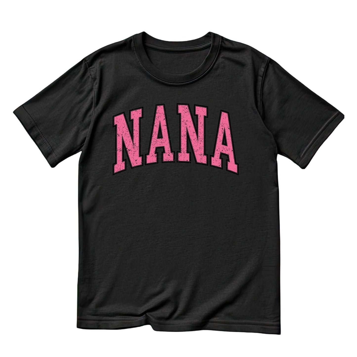 Retro Varsity Nana T-Shirt | Graphic Tee | Grams Shirt