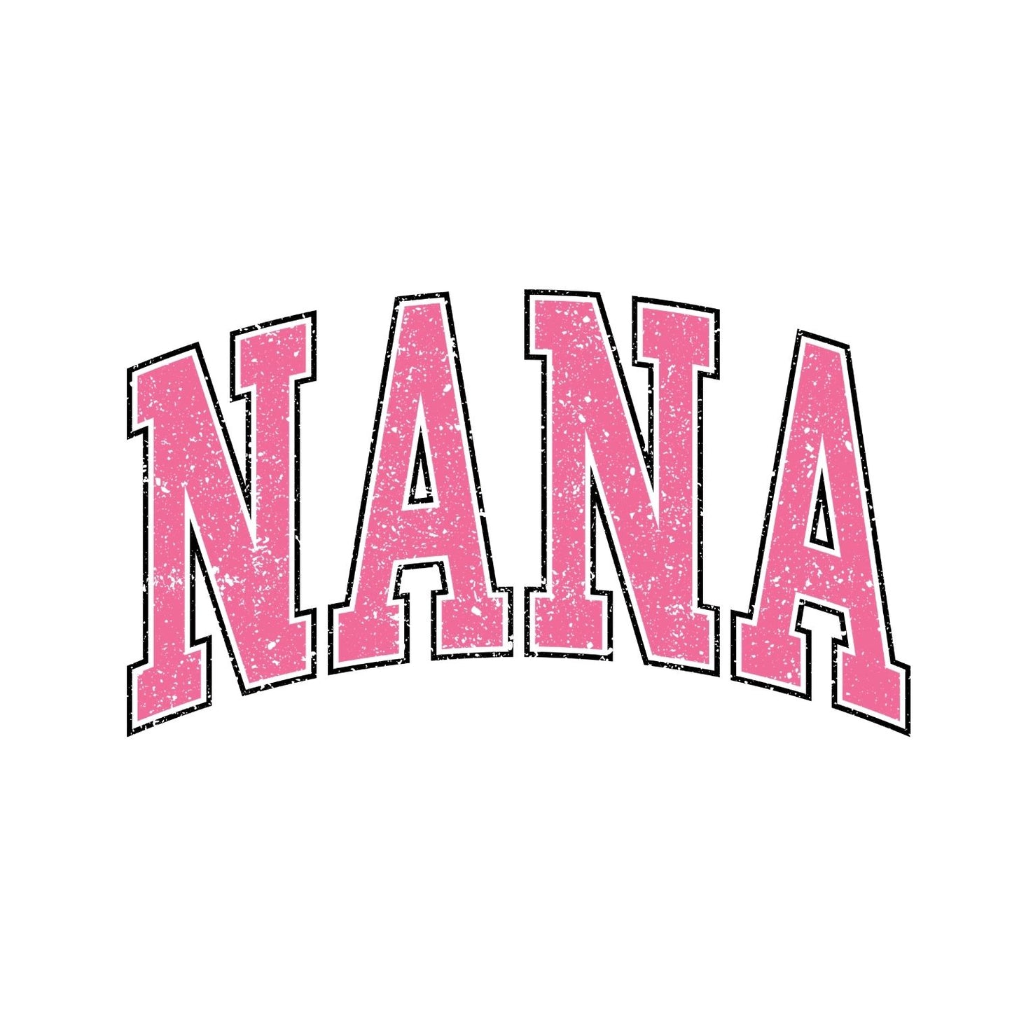 Retro Varsity Nana T-Shirt | Graphic Tee | Grams Shirt