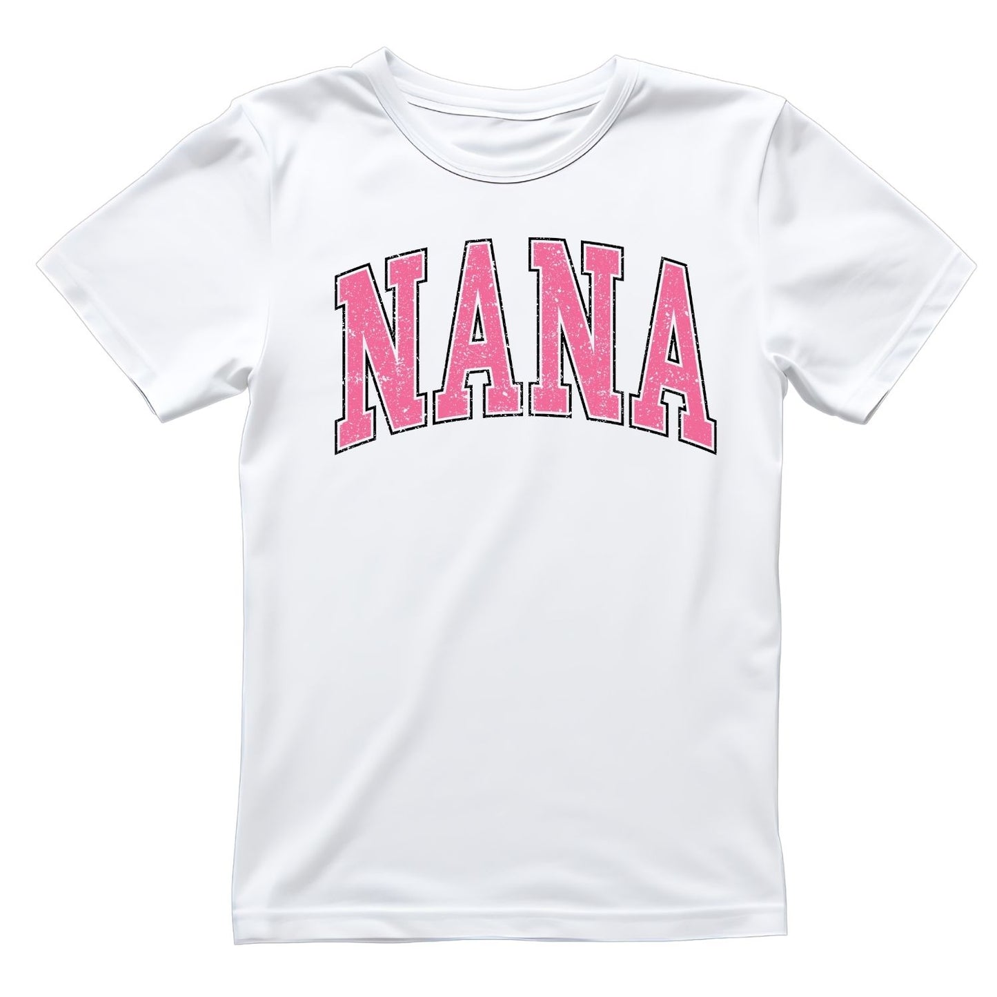 Retro Varsity Nana T-Shirt | Graphic Tee | Grams Shirt