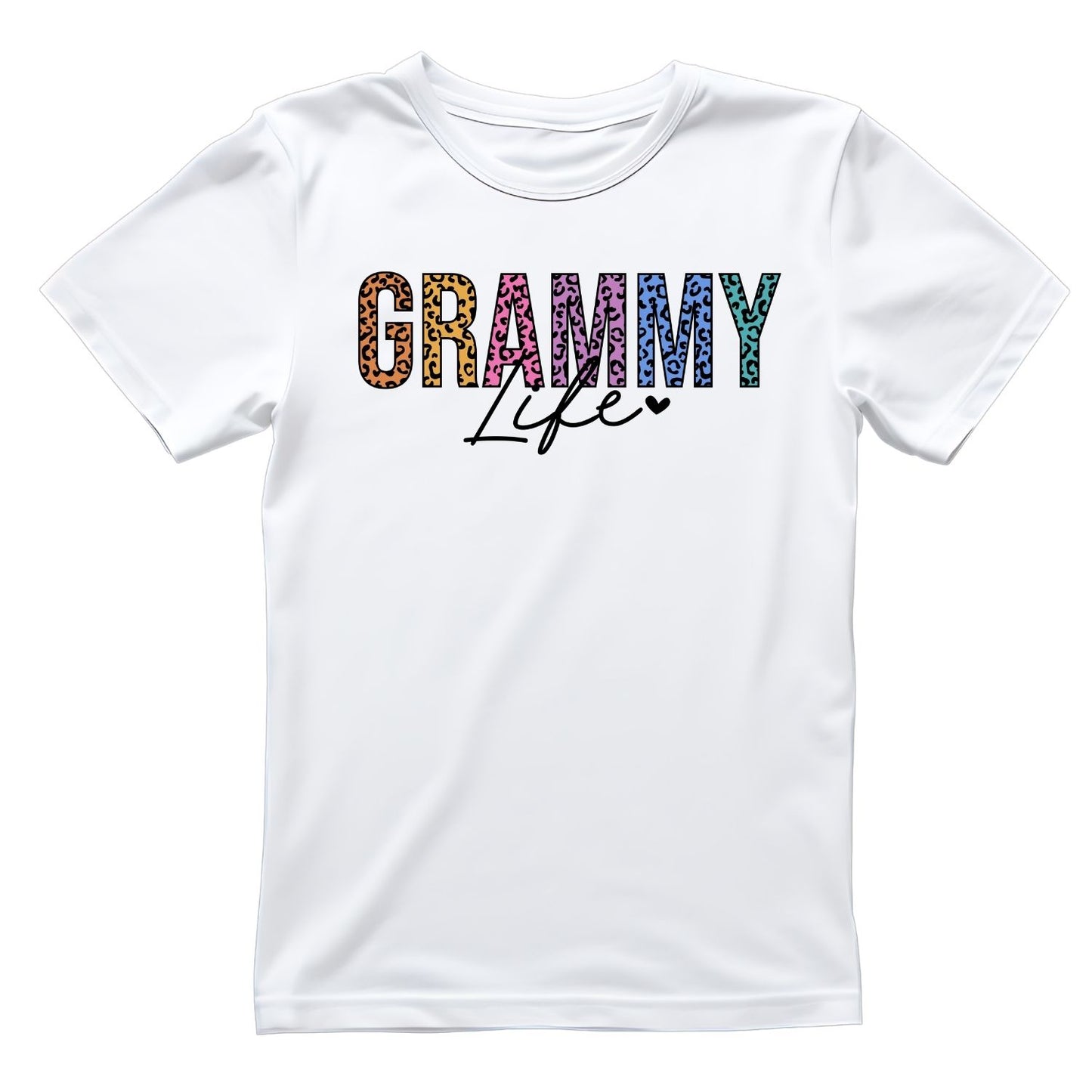 Grammy Life T-Shirt | Flowers Graphic Tee | Grams Shirt