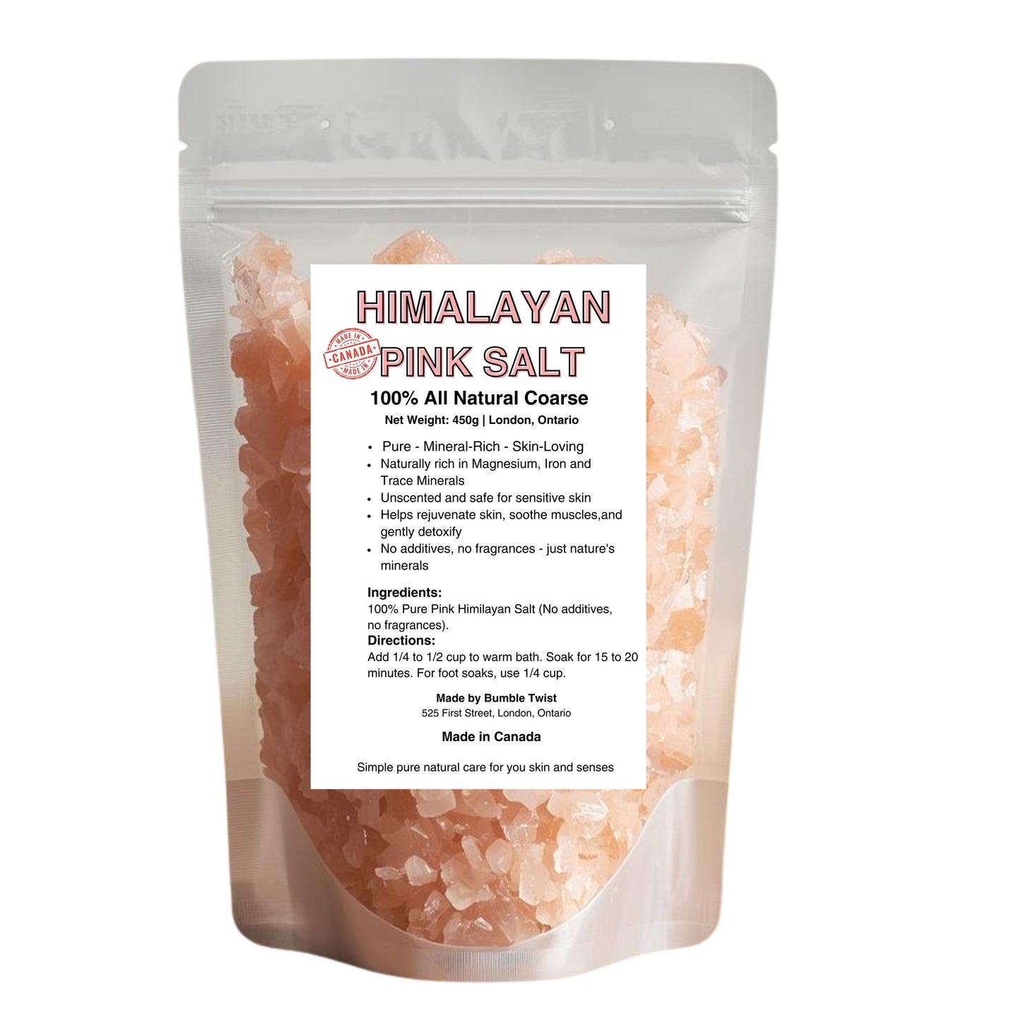 Himalayan, Pink Salt, 100% All Natural Coarse
