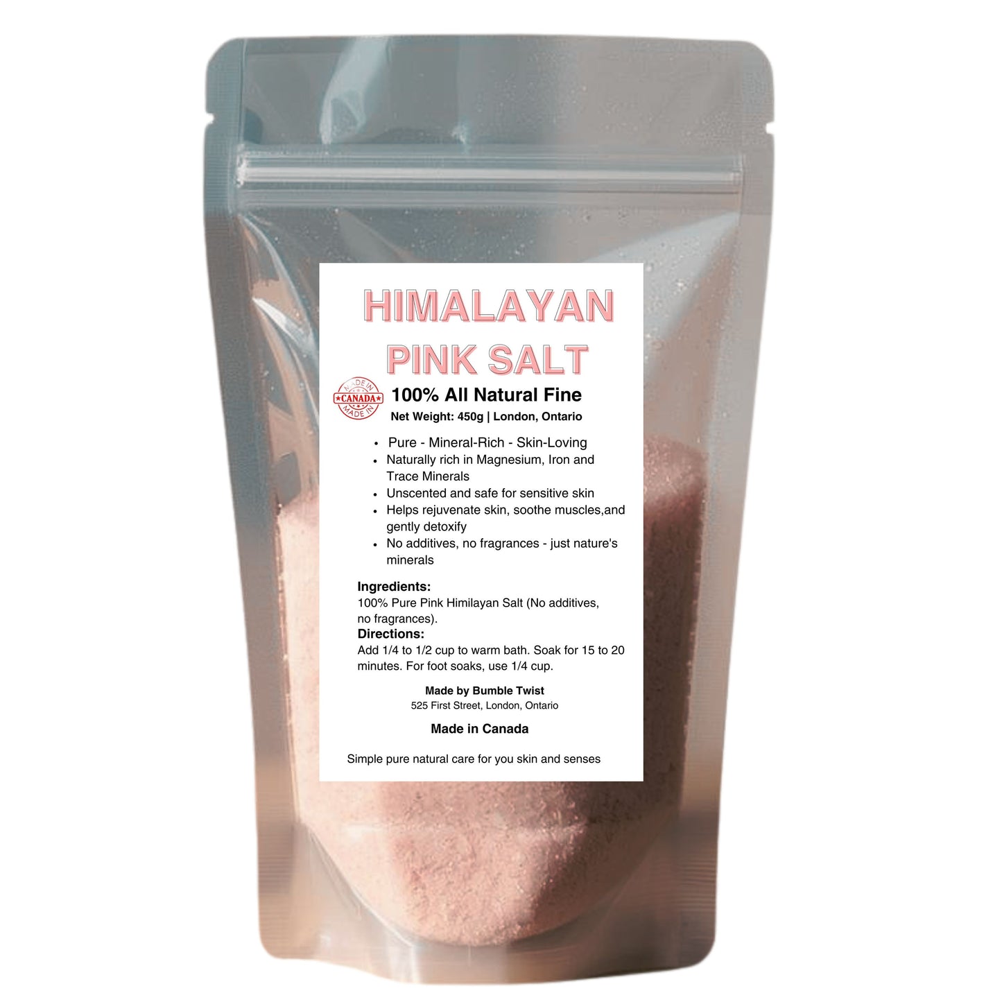 Himalayan, Pink Salt, 100% All Natural Fine