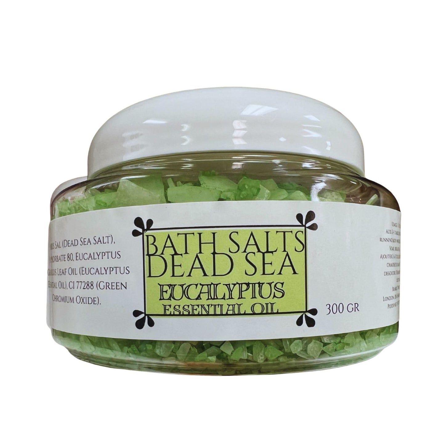 Eucalyptus Dead Sea Salt & Magnesium Flakes