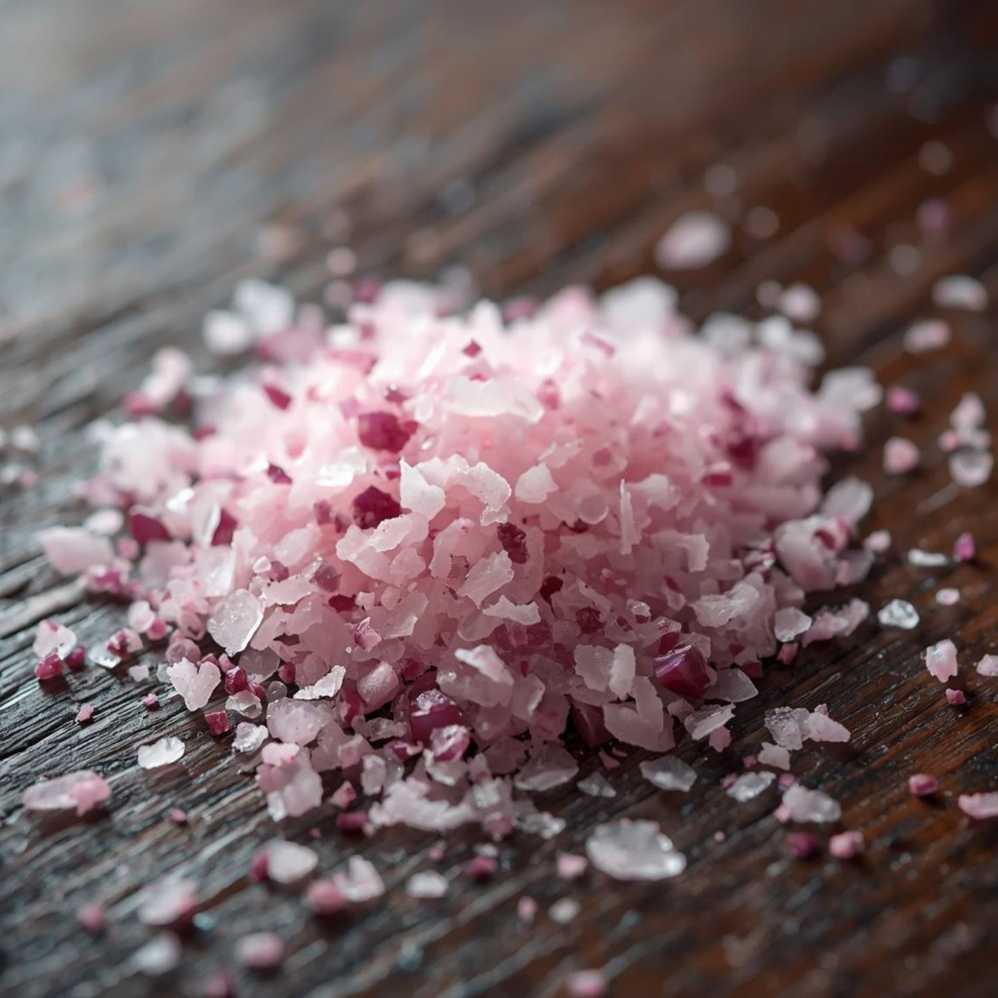 Geranium Dead Sea Salt & Magnesium Flakes