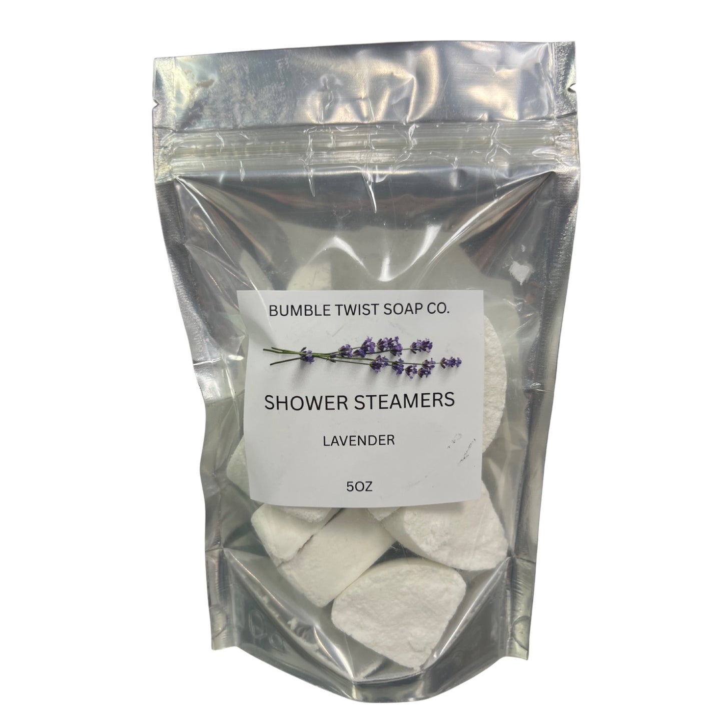 Lavender Bath Steamer 5oz