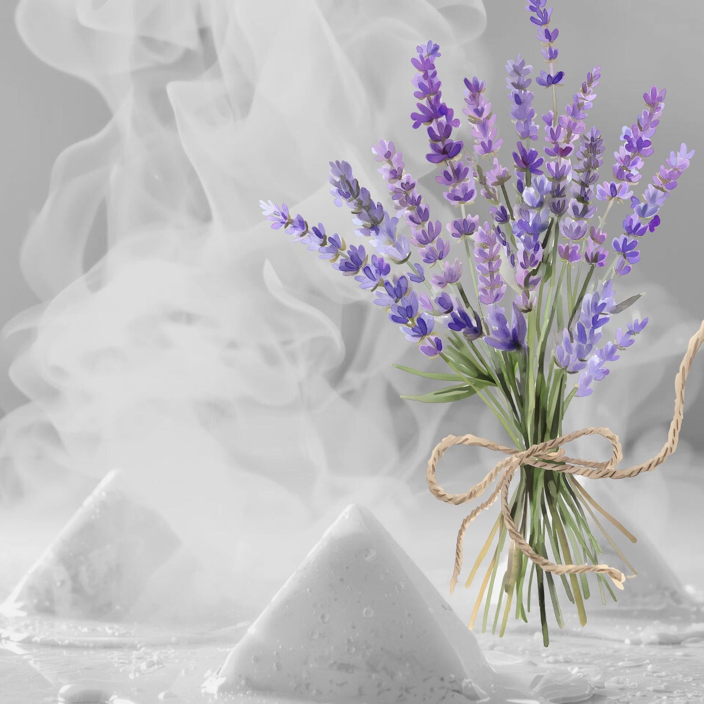 Lavender Bath Steamer 5oz