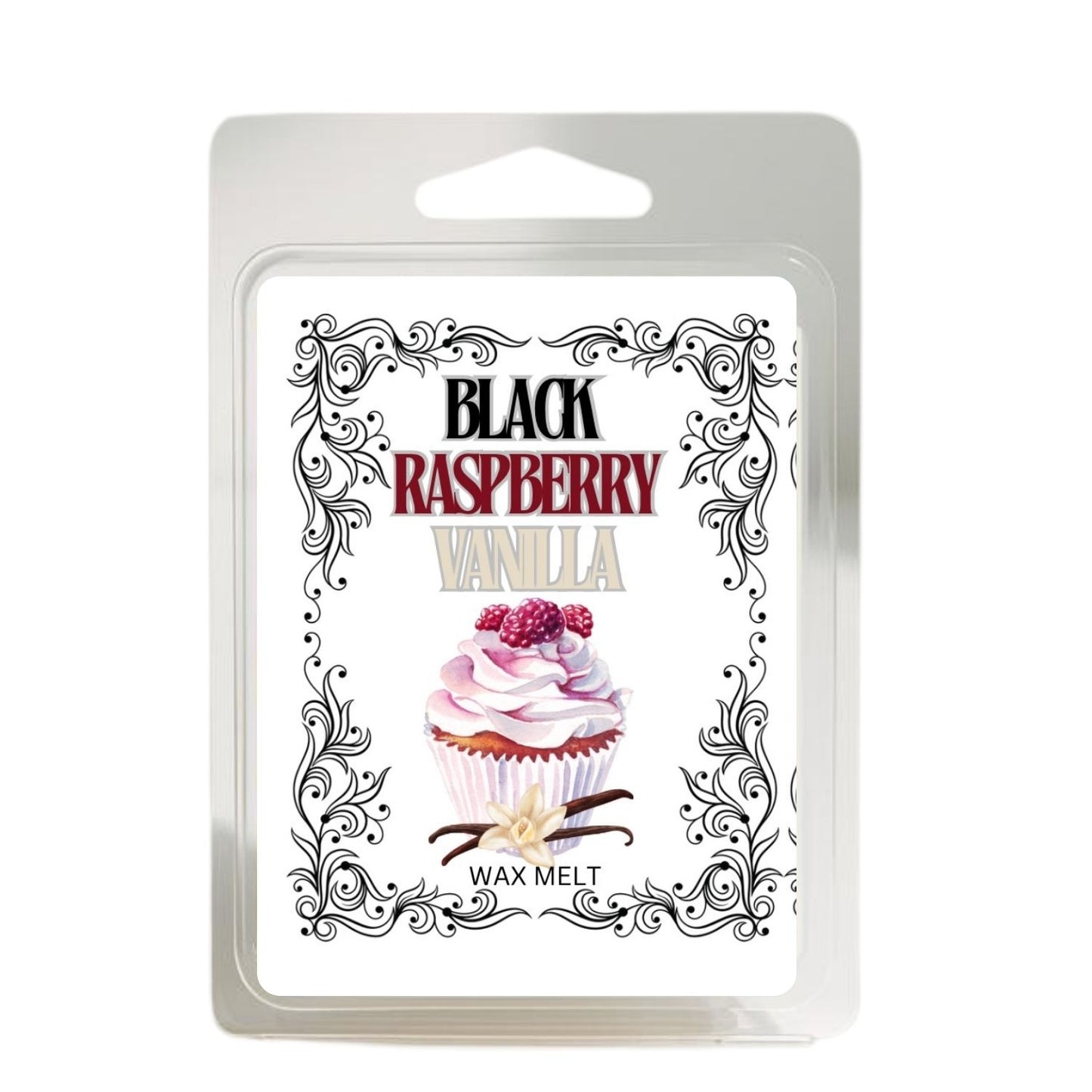 Black Raspberry Vanilla Soy Wax Melt