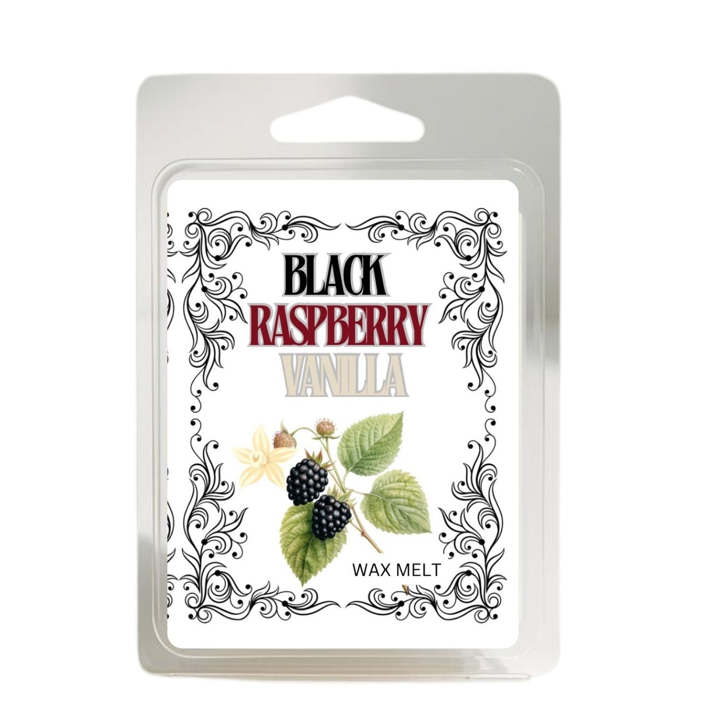 Black Raspberry Vanilla Soy Wax Melt